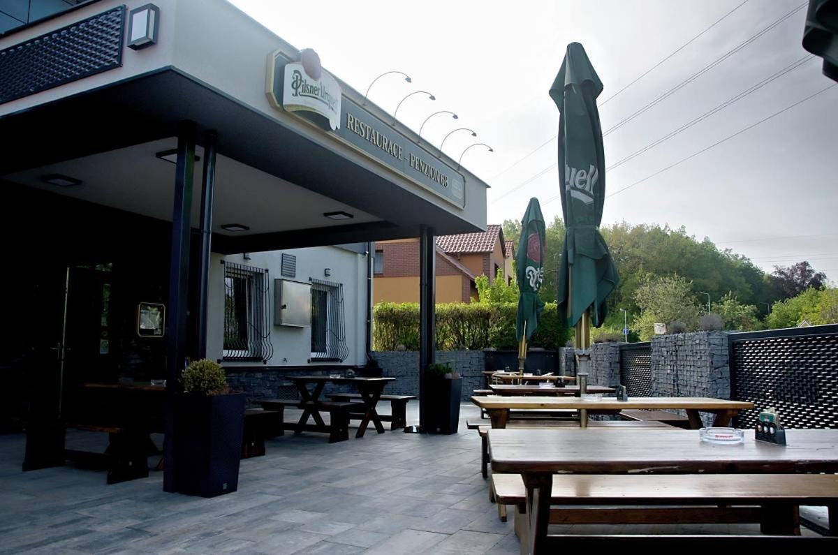 Penzion 68 Kladno Exterior foto